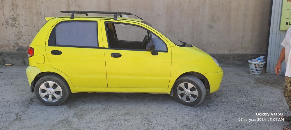 Matiz Mix Tezda sotiladi