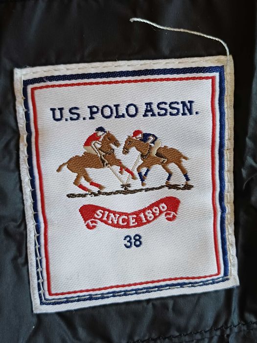 Зимно яке US POLO с гъши пух