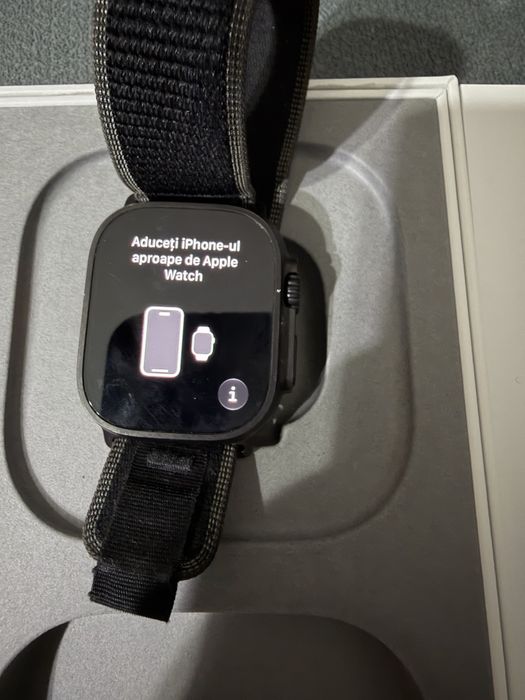 Vand Apple Watch Ultra 3