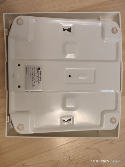 Cântar de  baie  mecanic corporal