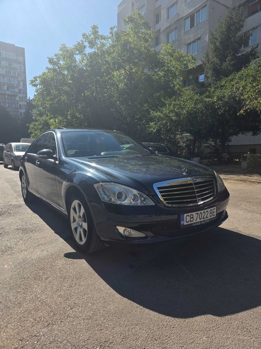 Mercedes S320 w221