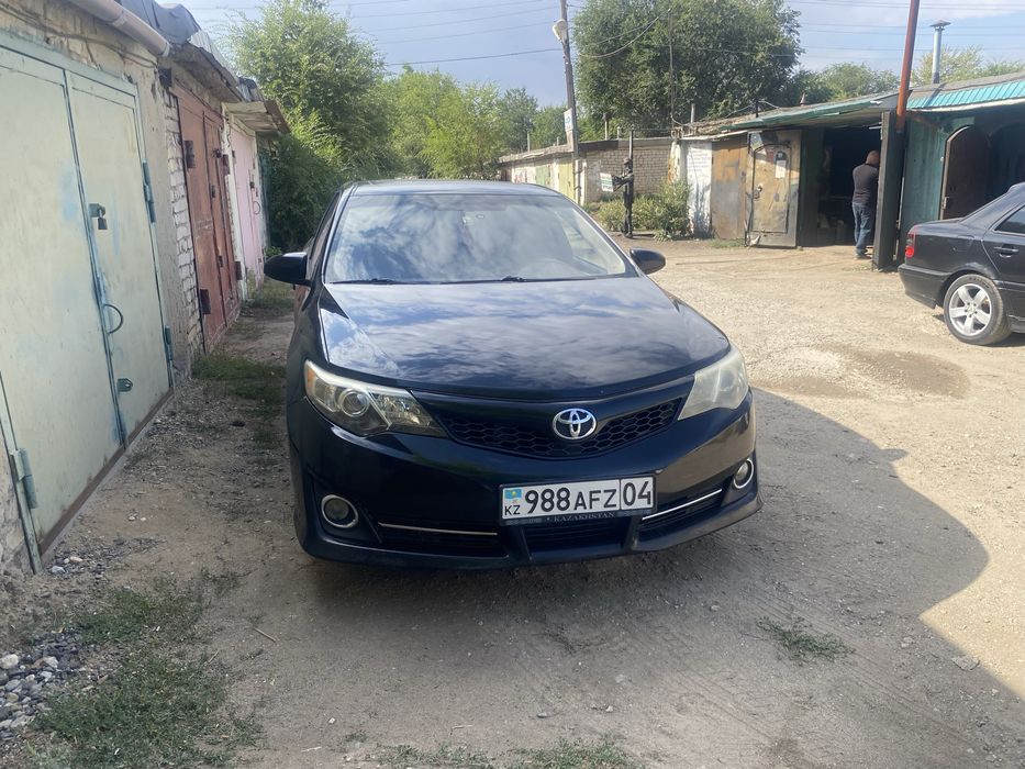 Камри 50 американец 2014 года