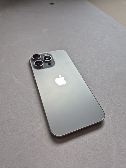 Iphone 15 pro max 256 gb