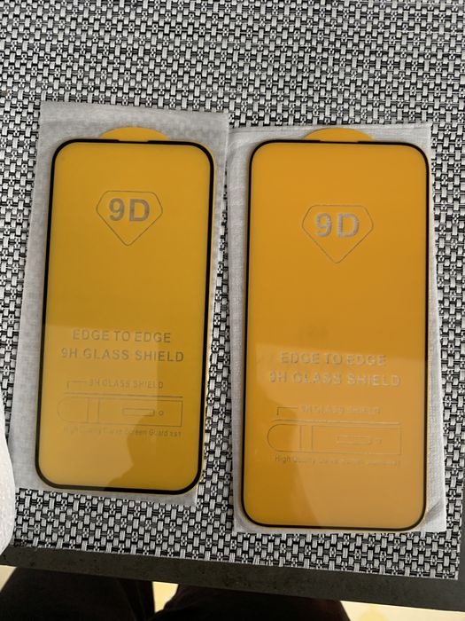 Folie de sticla full lcd  Iphone 16pro,16,15/15ultra/+/14/14pro/14 pro