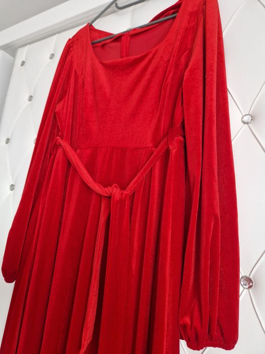 Rochie eleganta catifea