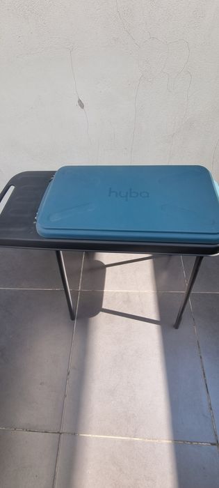 Gratar pliabil robust si compact ideal picnic cort parc padure