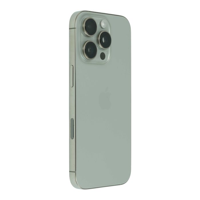 Magazin Apple | iPhone 16 Pro | Excelent | Natural Titanium | 128GB | 90% | Cu Garantie | In Rate | smilemobile.ro