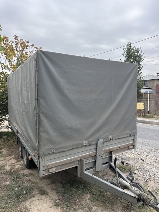Прицеп критый в продаже