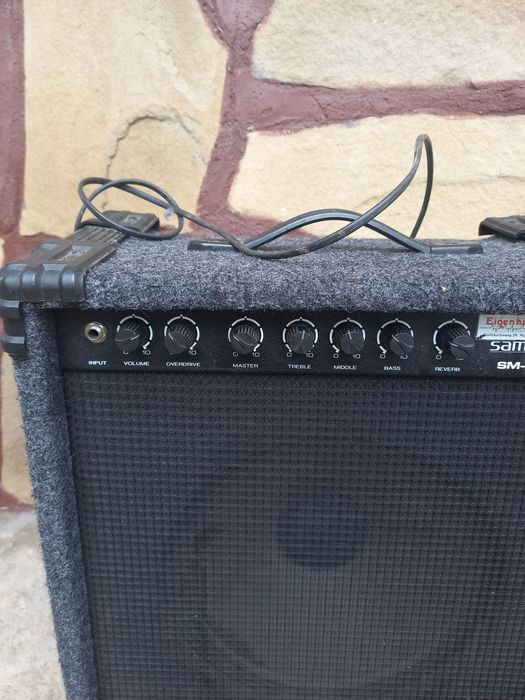 усилвател кубе за китара