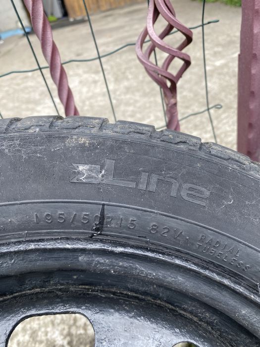 Vand roti 195 50 R15 vara 5x100