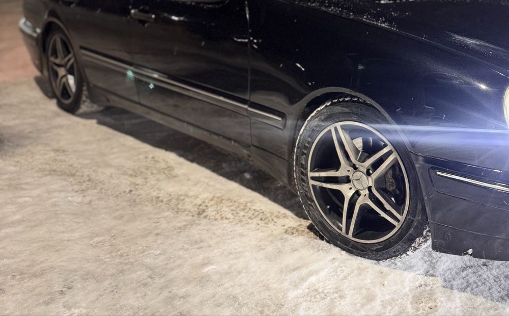 Диски на мерс R17  в обмен