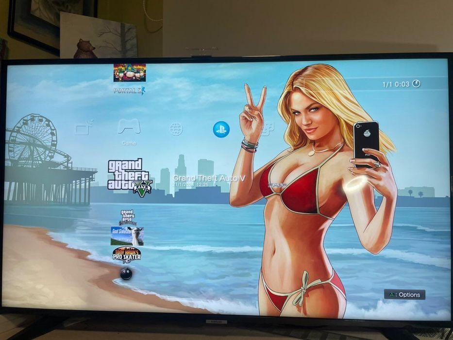 PlayStation 3 Slim Modat HEN – Jocuri Incluse + ZukoStore & MultiMAN