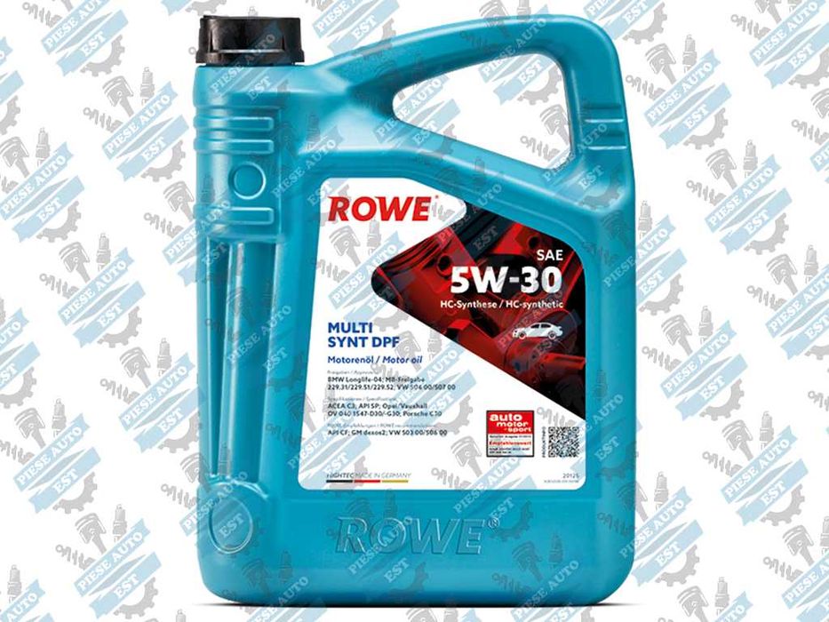 Ulei 5w30 Rowe Germania 5l Audi, VW, Seat, Skoda, BMW, Mercedes