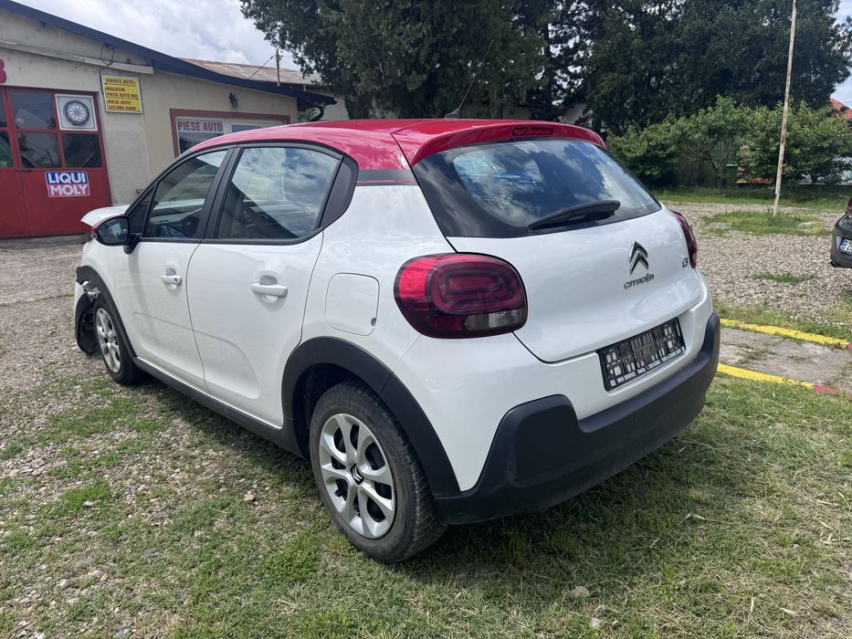 Plansa bord kit airbag complet centura siguranta fata stanga dreapta airbag volan pasager Citroen C3 2017-2024