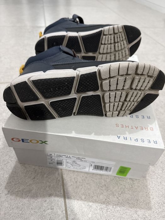 Geox 37- Ghete sport pentru baieti