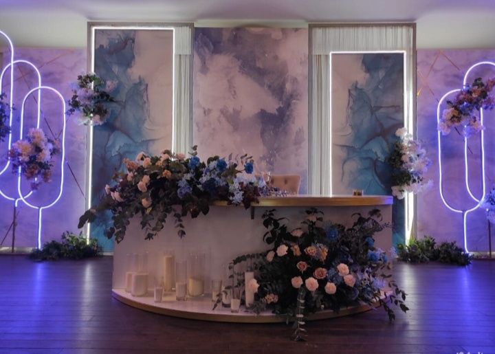 Свадебное оформление