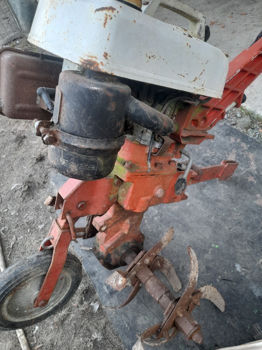 Motosapa gutbrod și briggs stratton
