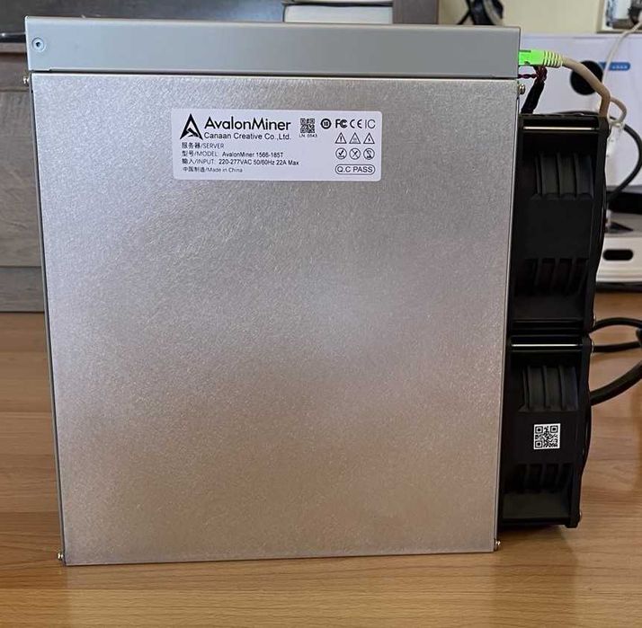 Antminer Avalon AvalonMiner 1566-185 Th/s