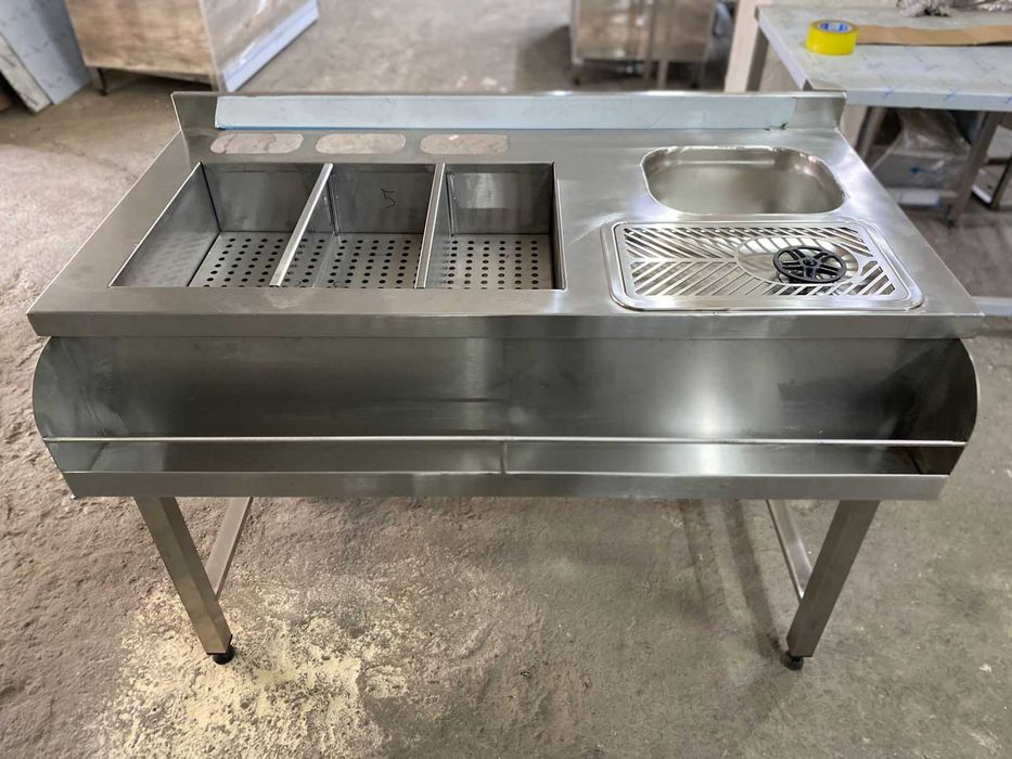 Барная Станция Для Приготовления Коктейлей С Ринзером