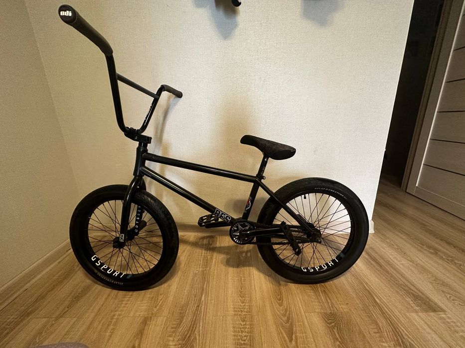 пролаю кастом BMX