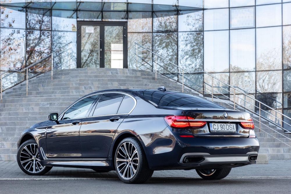 Bmw 730 xdrive facelift 2016