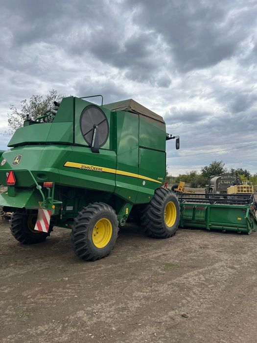 Комбайн John Deere S440