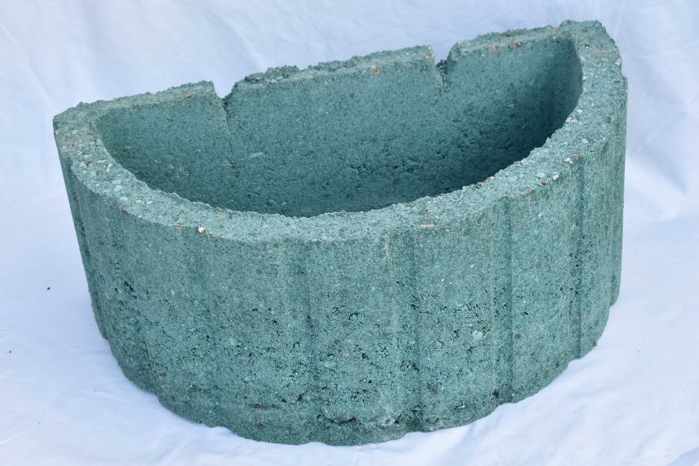 JARDINIERĂ decorativă beton pentru flori