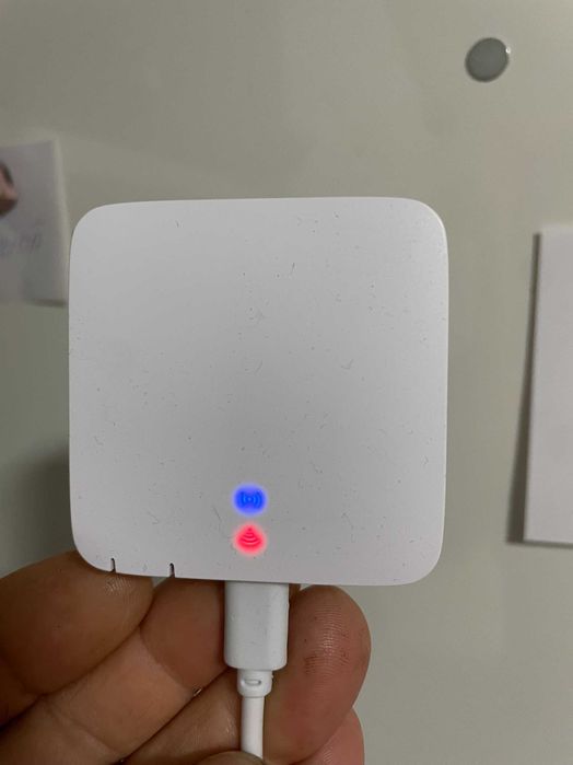 Cap termostatic inteligent pentru calorifer, Automat-on, Zigbee 5 buc