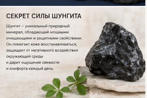 SHUNGITE WAY органическое мыло