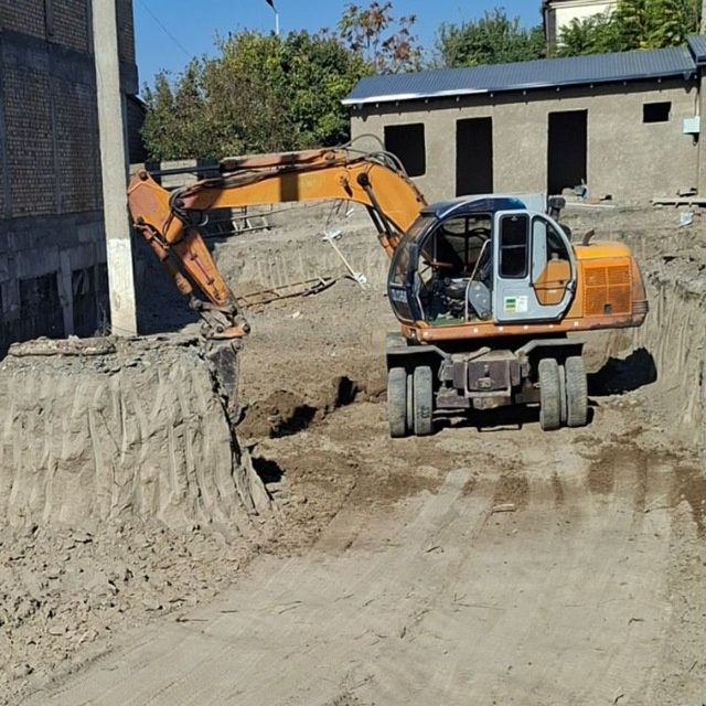 Ekskavator xizmati
