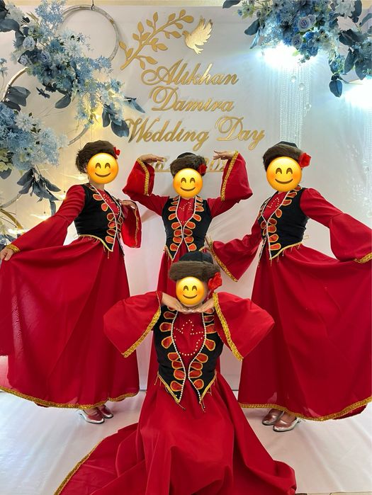 Прокат уйгурских костюмов