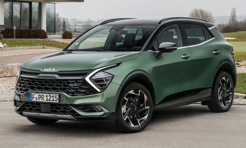 Jante R19 Kia Sportage GT Line Sorento Tucson Proceed Optima Hyundai