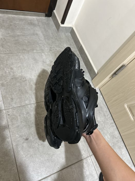 Черни Balenciaga Track оригинални
