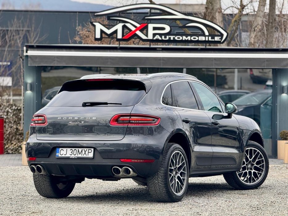 Porsche Macan GARANTIE 12 Luni !Awd, Panorama, Xenon, Led Daylight