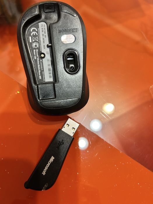 Беспроводная компьютерная мышь Microsoft