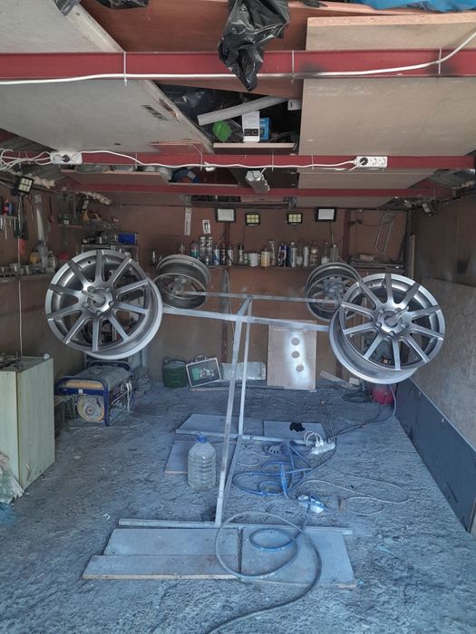 Reconditionat jante, vopsit elemente, dimensiune maxim r18