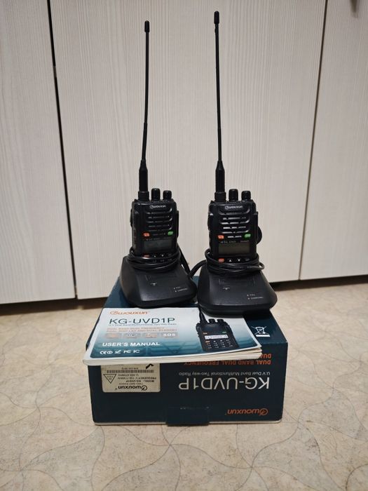 Рации 2 штуки в комплекте