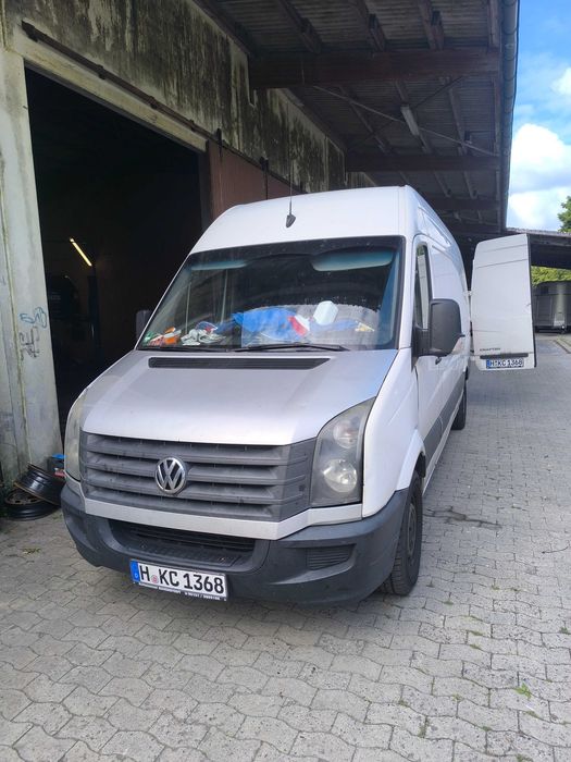 Autoutilitara VW Crafter