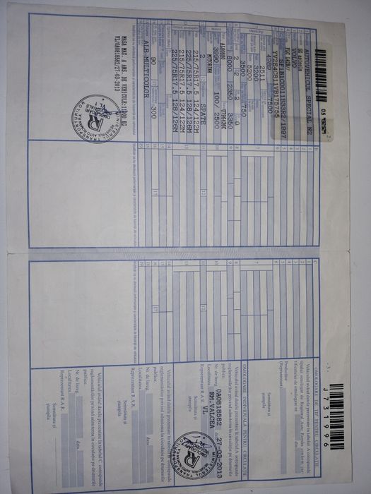 Camion apicol de vânzare