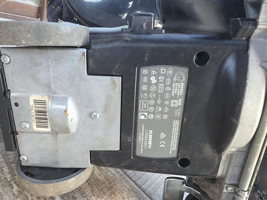 Aspirator Kirby.   .