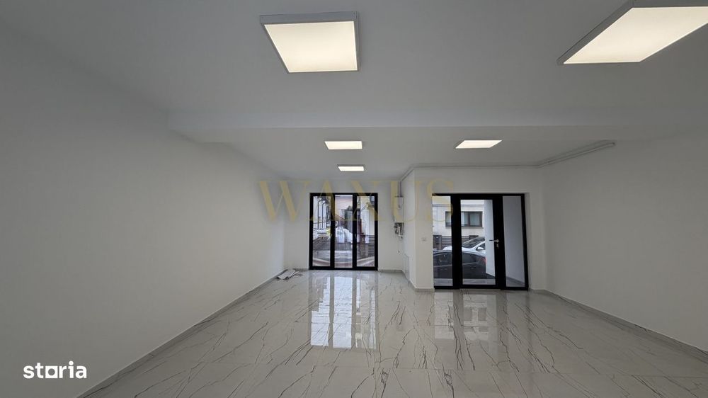 Spatiu comercial open space, constructie 2025, zona centrala