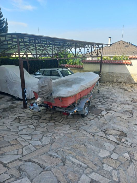 Продавам брезентово покривало за лодка 3.60м