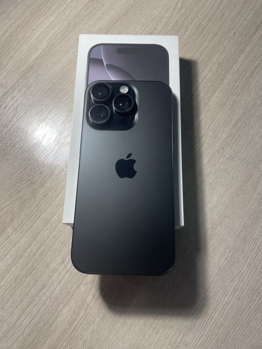 Iphone 16 pro б/у