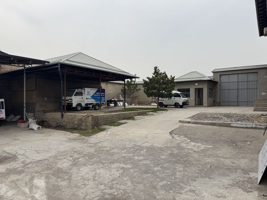 Ишлаб чикариш еки склад учун жой