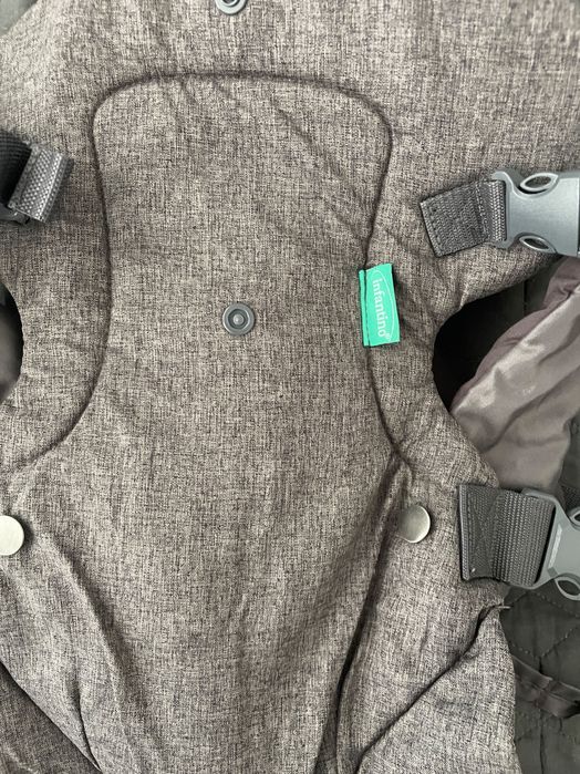 Регулируем ергономична раница / кенгуру за новородено с 4 позиции.