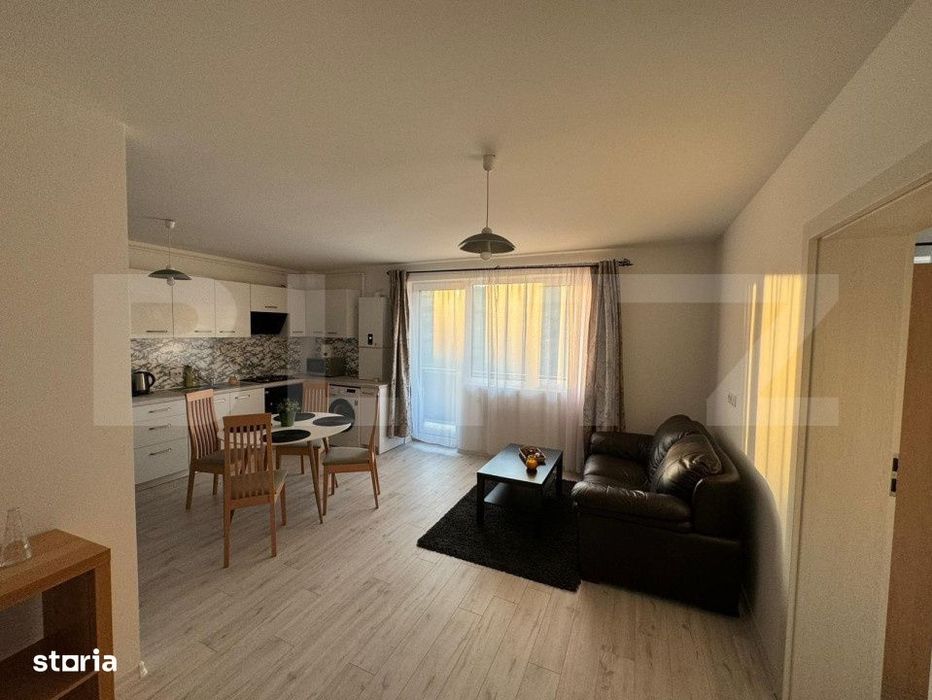 Apartament 2 camere+ boxa subsol, 55 mp, zona Subcetate
