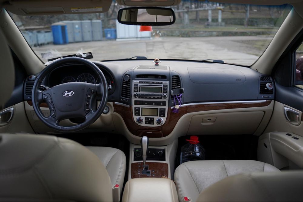 HYUNDAI Santa Fe 2008 — imagine 5
