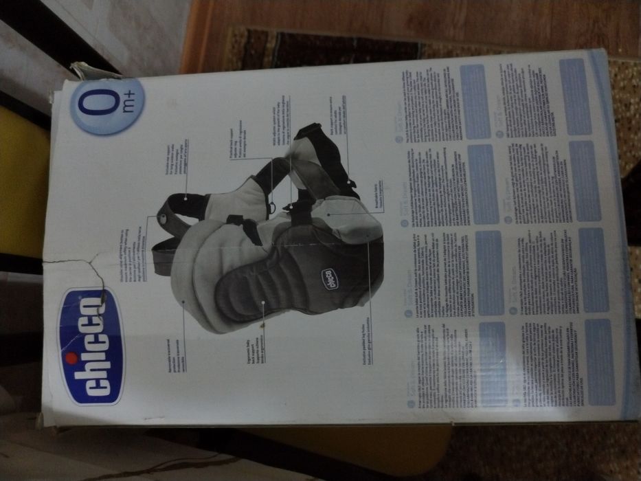 Переноска детская кенгуру