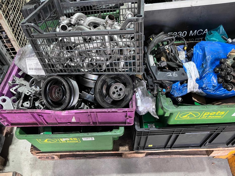 Piese Motor Mercedes OM651