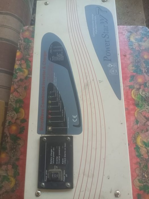 Инвертор 24-220v. 3 kw Трансформаторный.